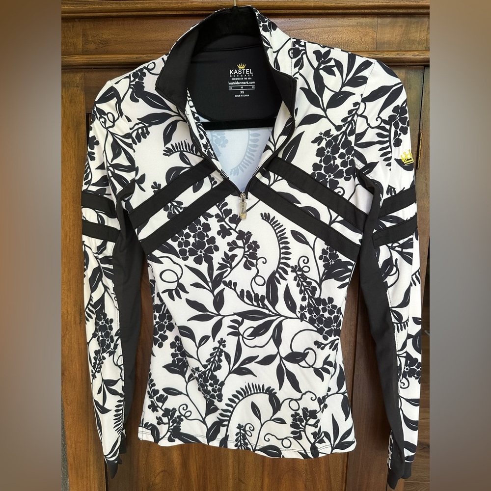 Kastel Denmark XS 1/4 zip top